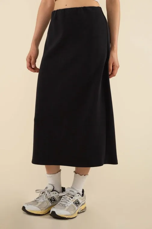 Kensie Midi Modal Skirt