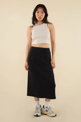 Kensie Midi Modal Skirt