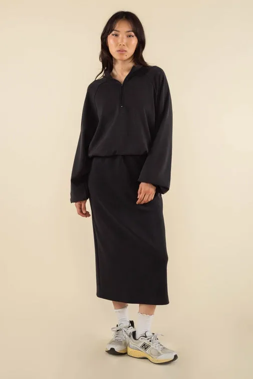Kensie Midi Modal Skirt