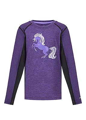 Kerrits Kids Free Frolic Base Layer Top