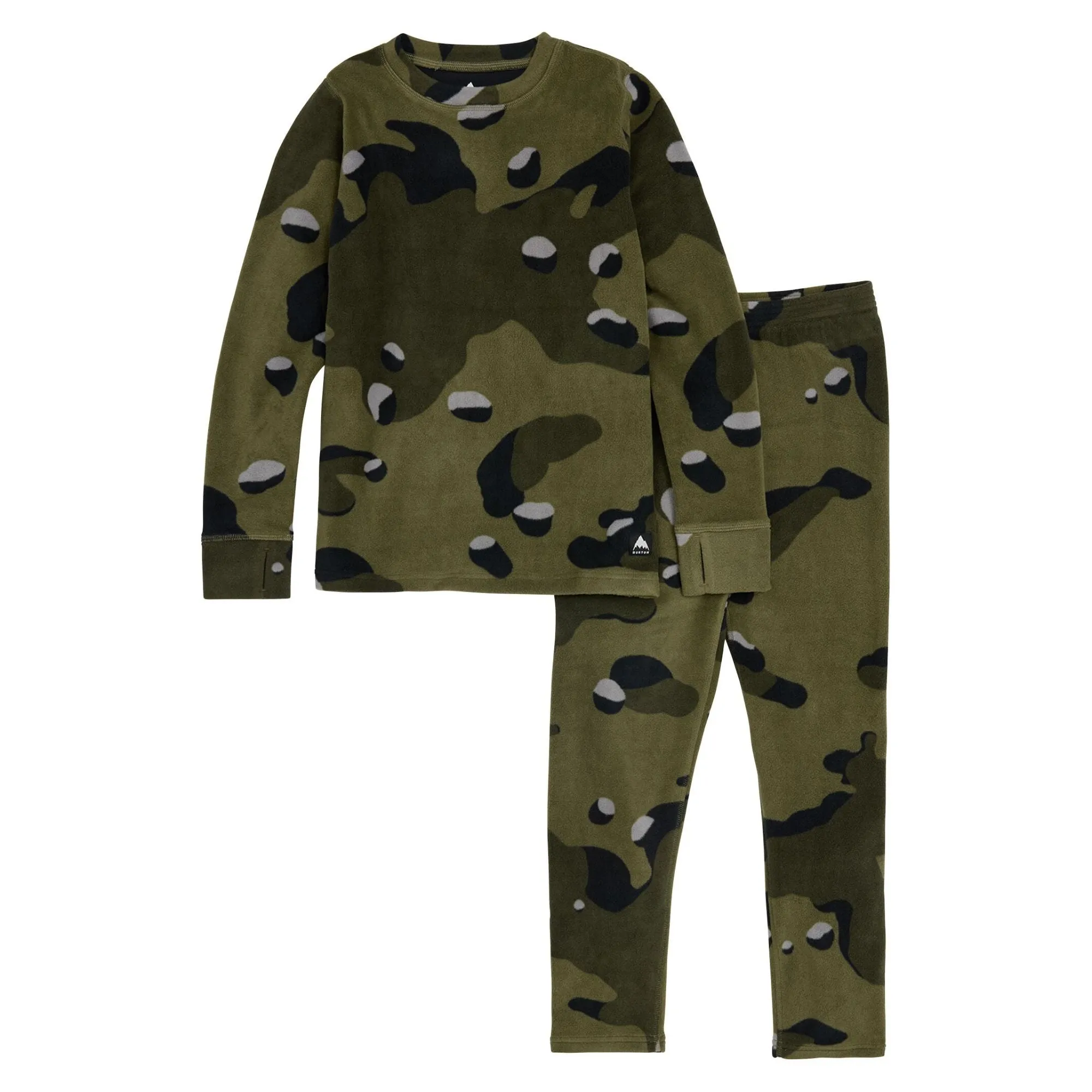 Kids' Burton Fleece Base Layer Set