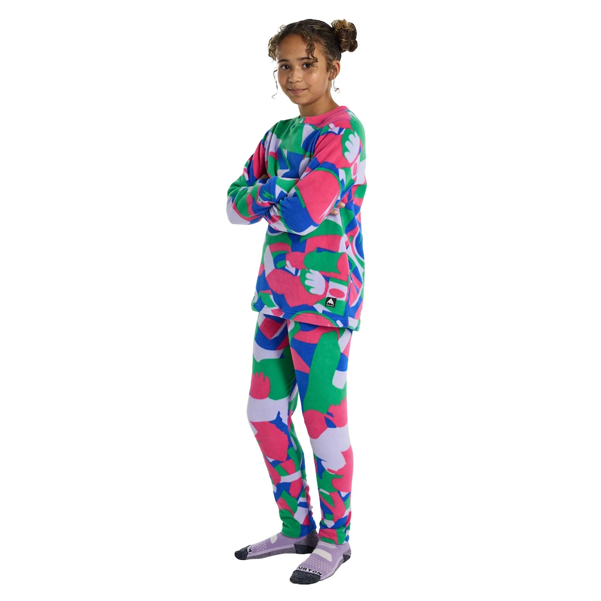 Kids' Burton Fleece Base Layer Set