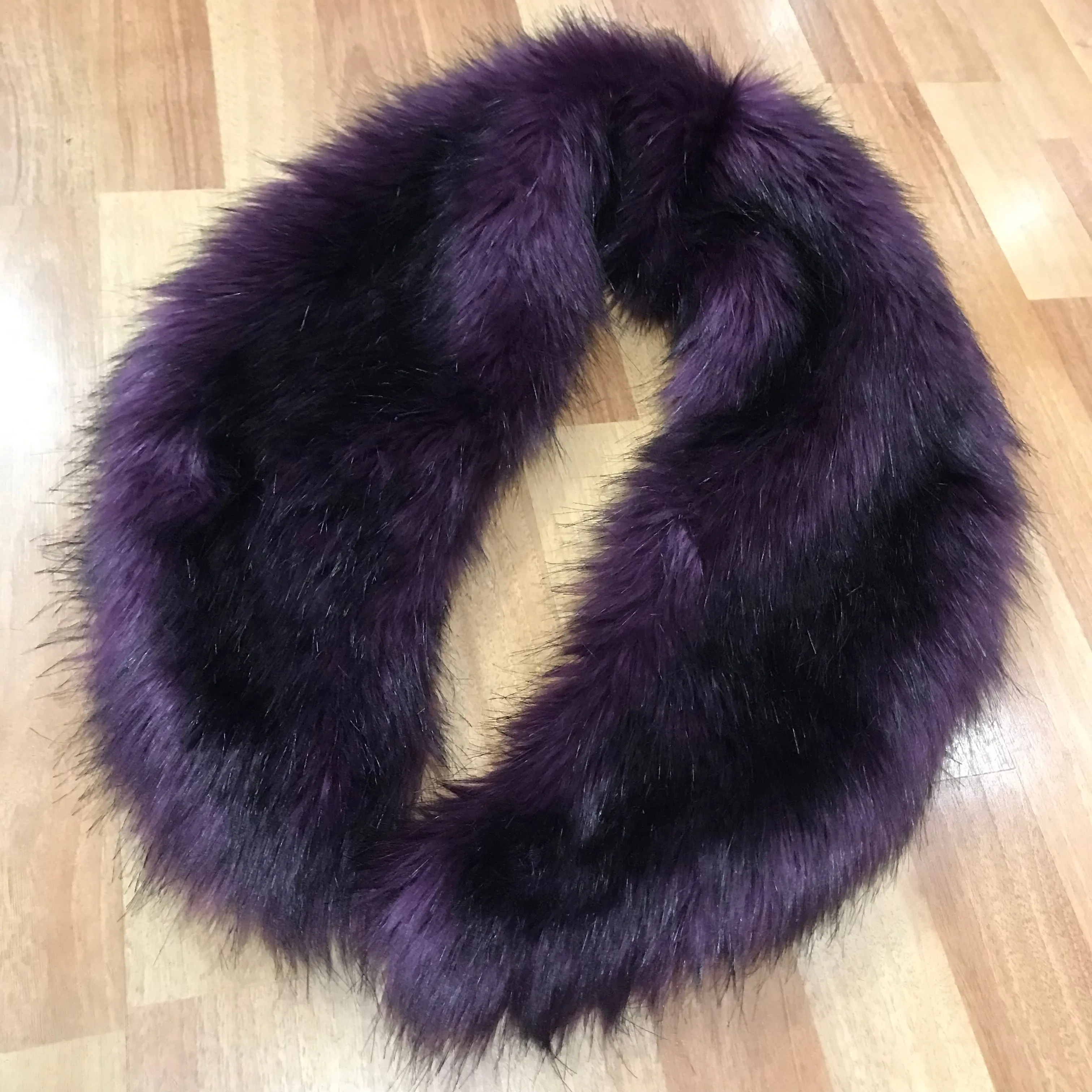 Large Faux Fur Collar