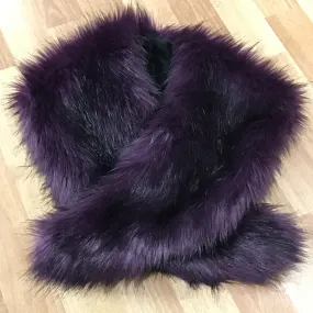 Large Faux Fur Collar