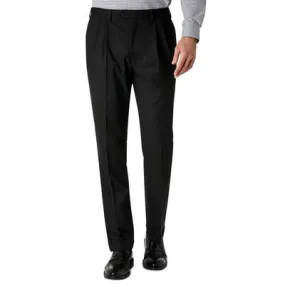Lauren Ralph Lauren Mens Classic fit Dress Pants 34 / 34 Black Solid