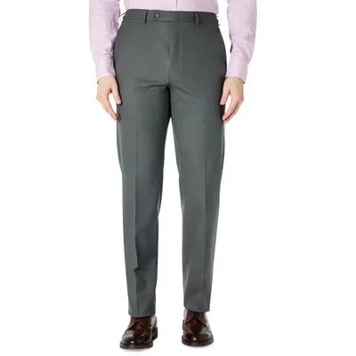Lauren Ralph Lauren Mens Classic fit Dress Pants 34 / 34 Grey Solid