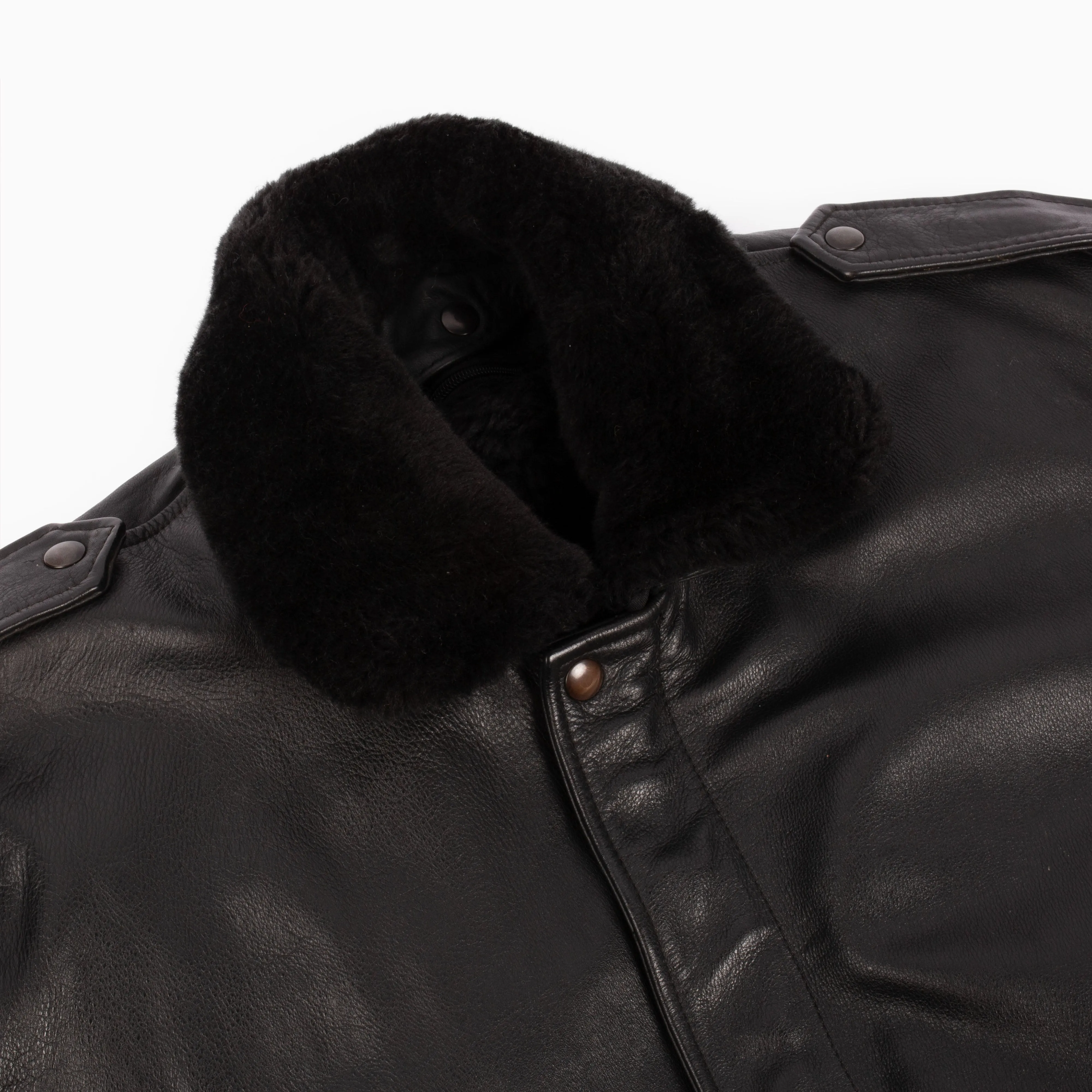 Leather Aviator Jacket