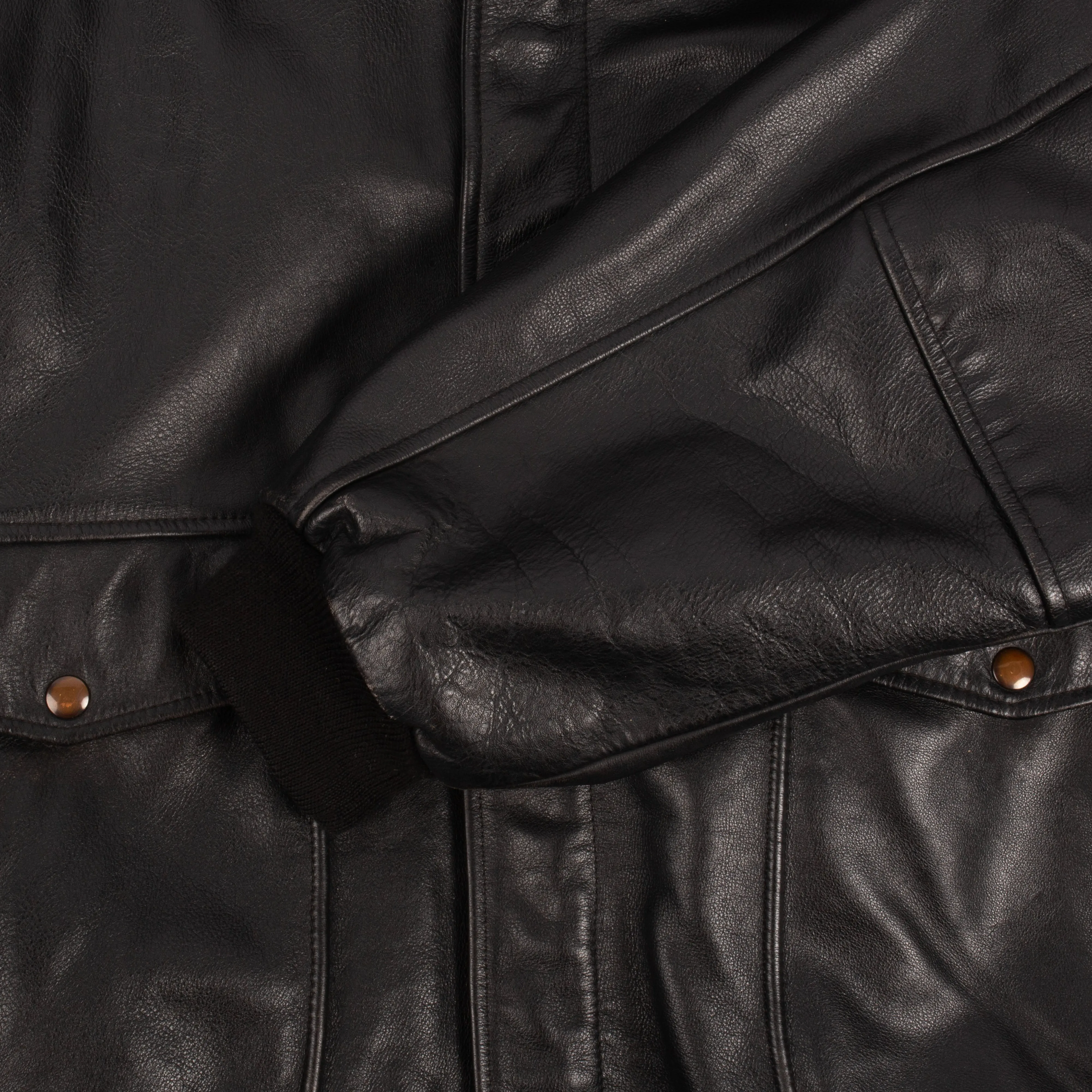 Leather Aviator Jacket