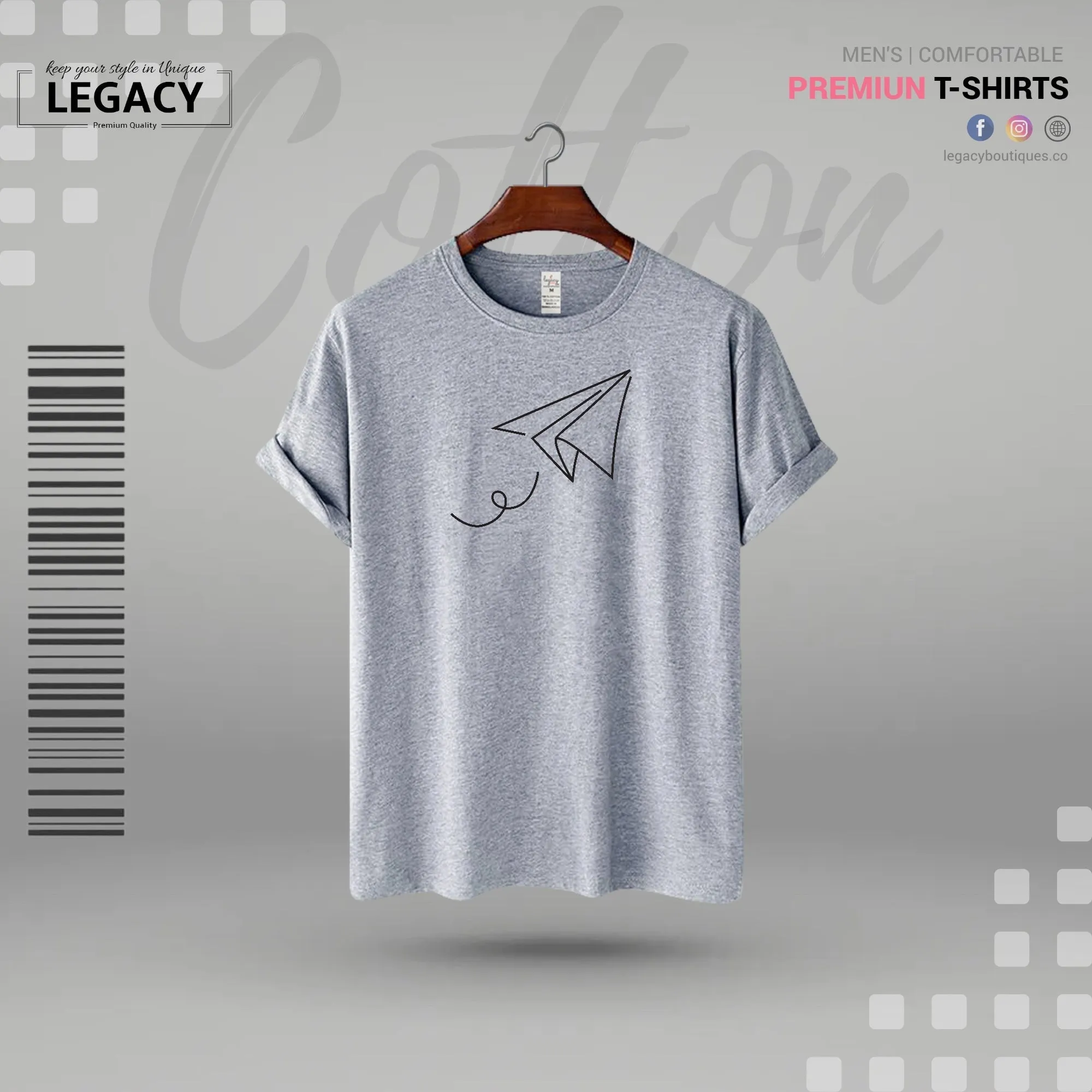 Legacy Boutiques Rubber Printed Mens Designer Edition T Shirt |  Bangladesh