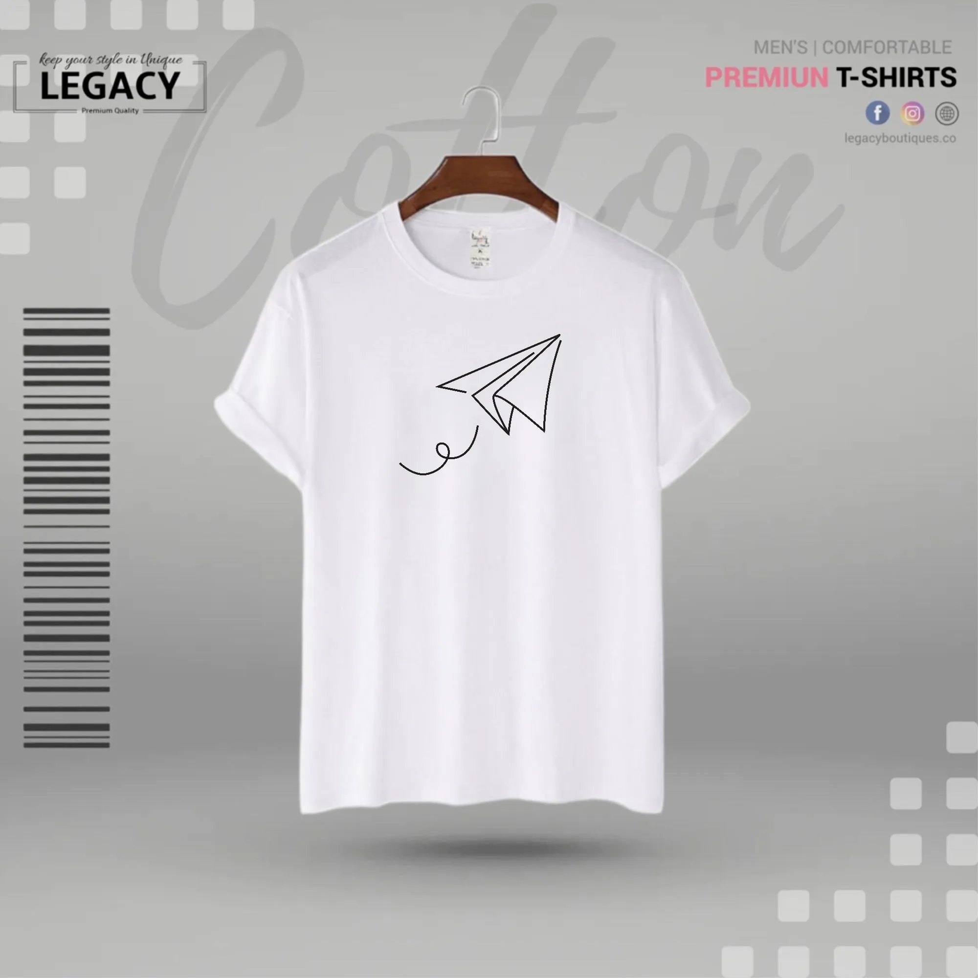 Legacy Boutiques Rubber Printed Mens Designer Edition T Shirt |  Bangladesh