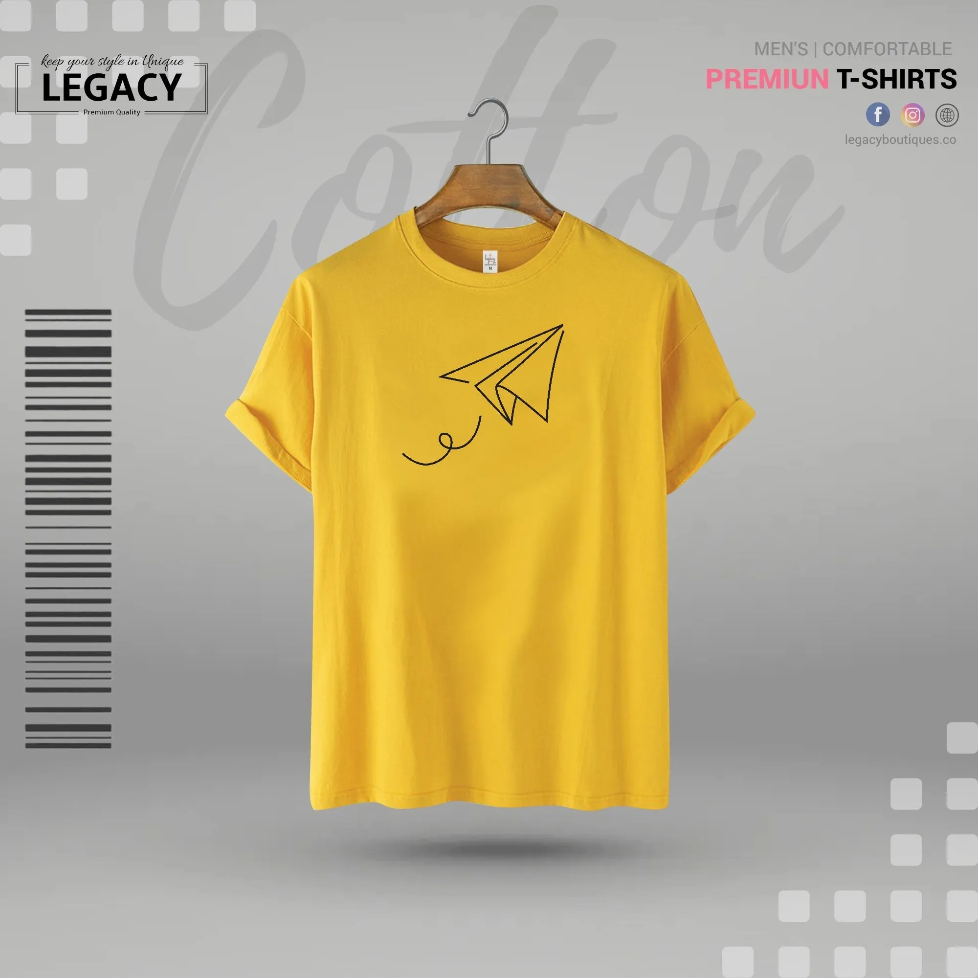 Legacy Boutiques Rubber Printed Mens Designer Edition T Shirt |  Bangladesh