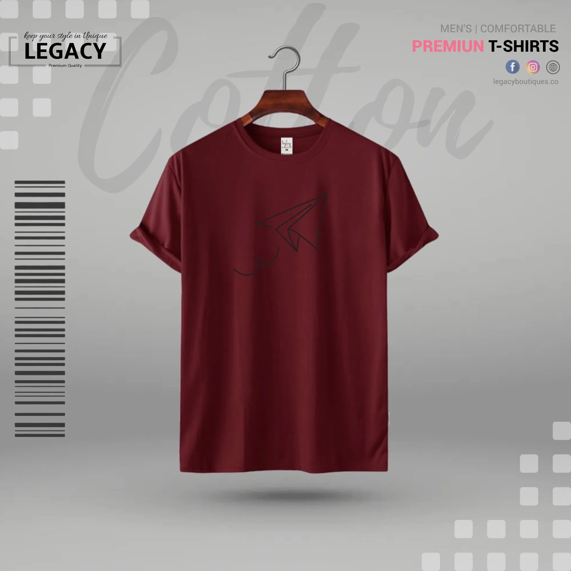 Legacy Boutiques Rubber Printed Mens Designer Edition T Shirt |  Bangladesh
