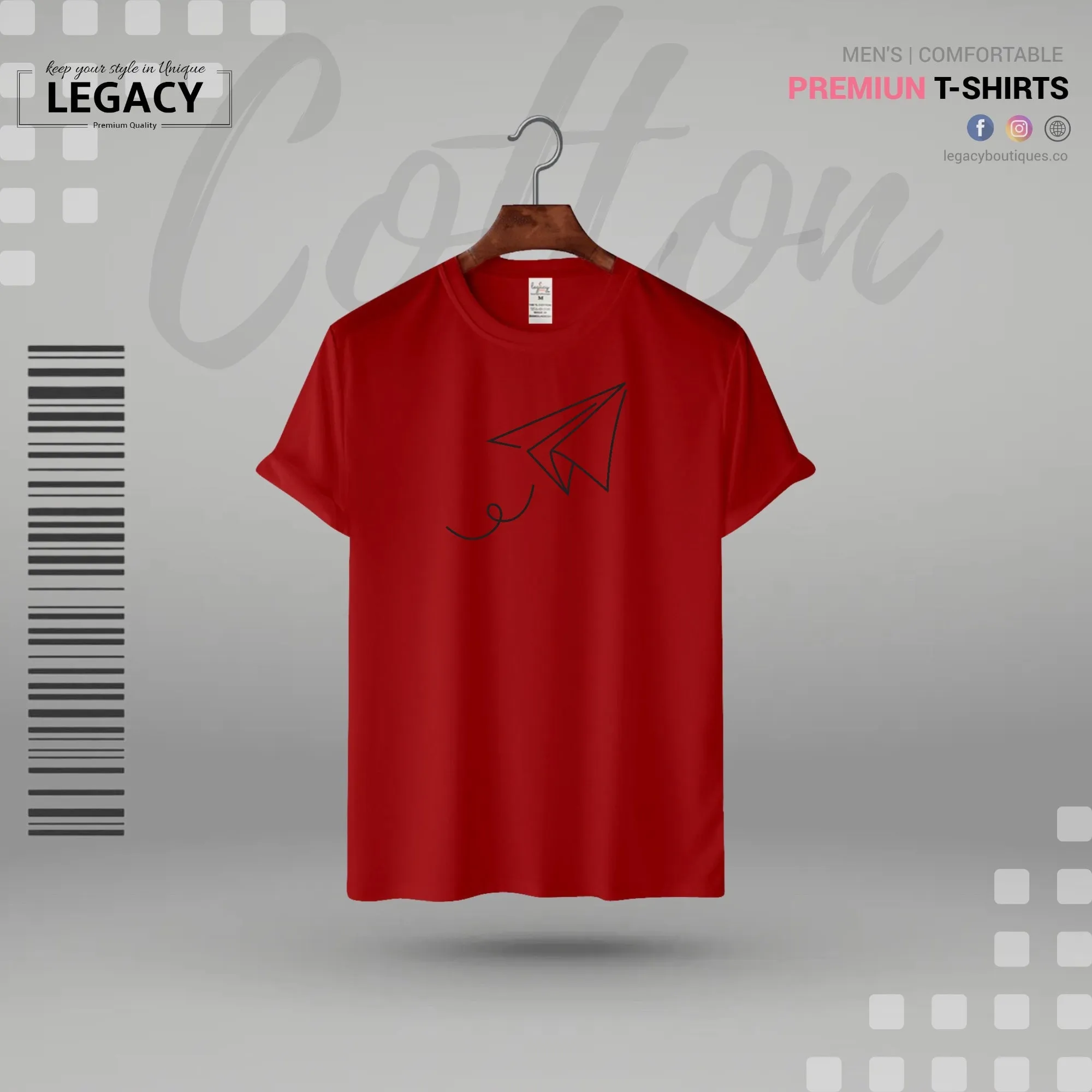 Legacy Boutiques Rubber Printed Mens Designer Edition T Shirt |  Bangladesh