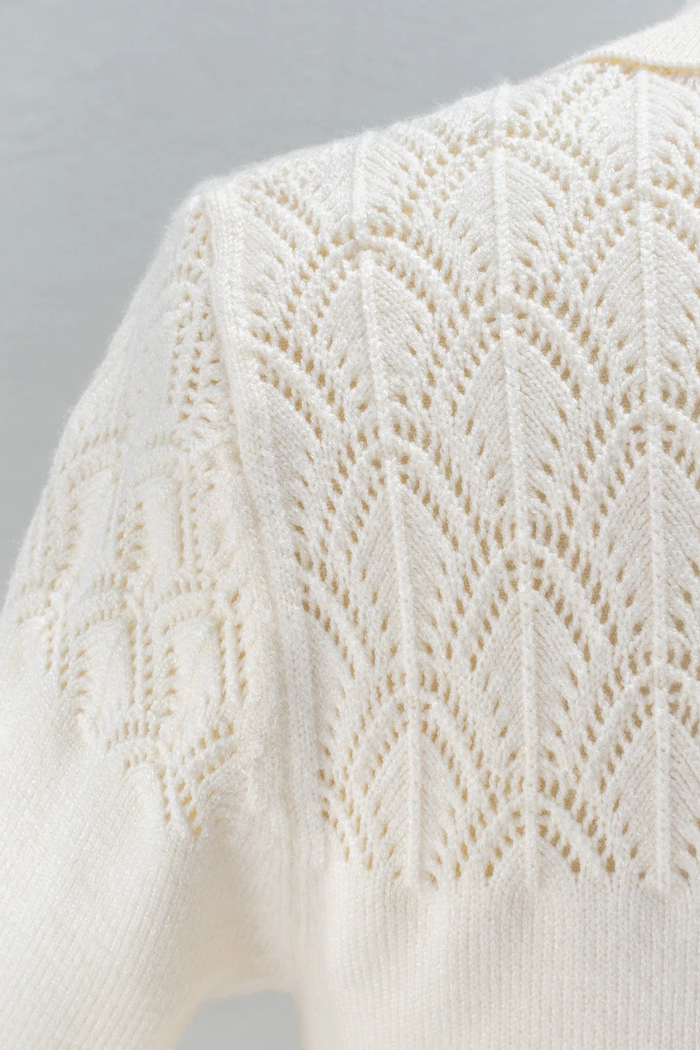 Library Hours Knit Top