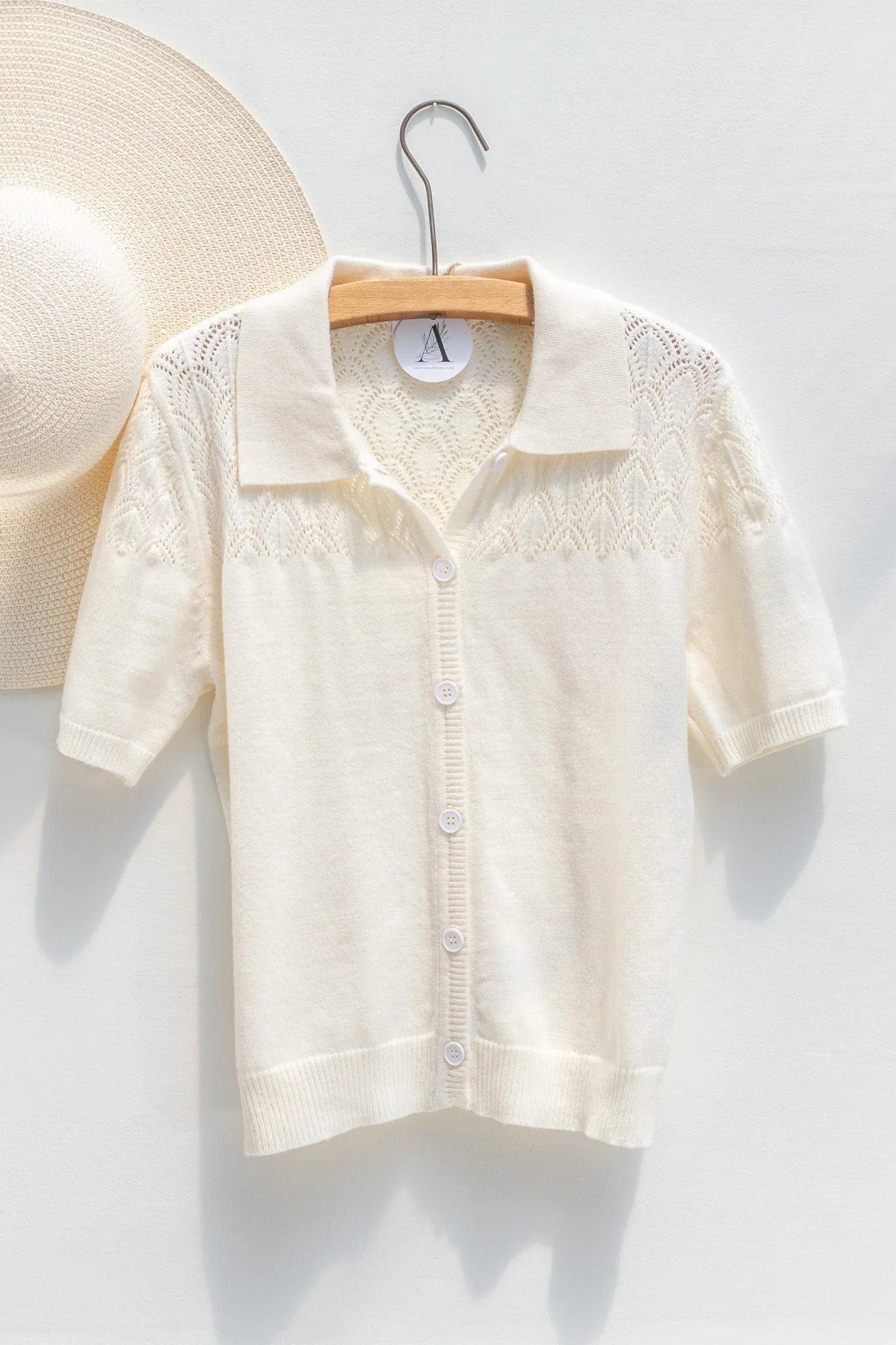 Library Hours Knit Top