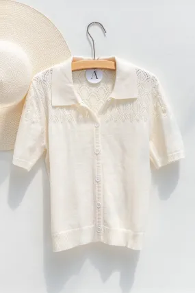 Library Hours Knit Top