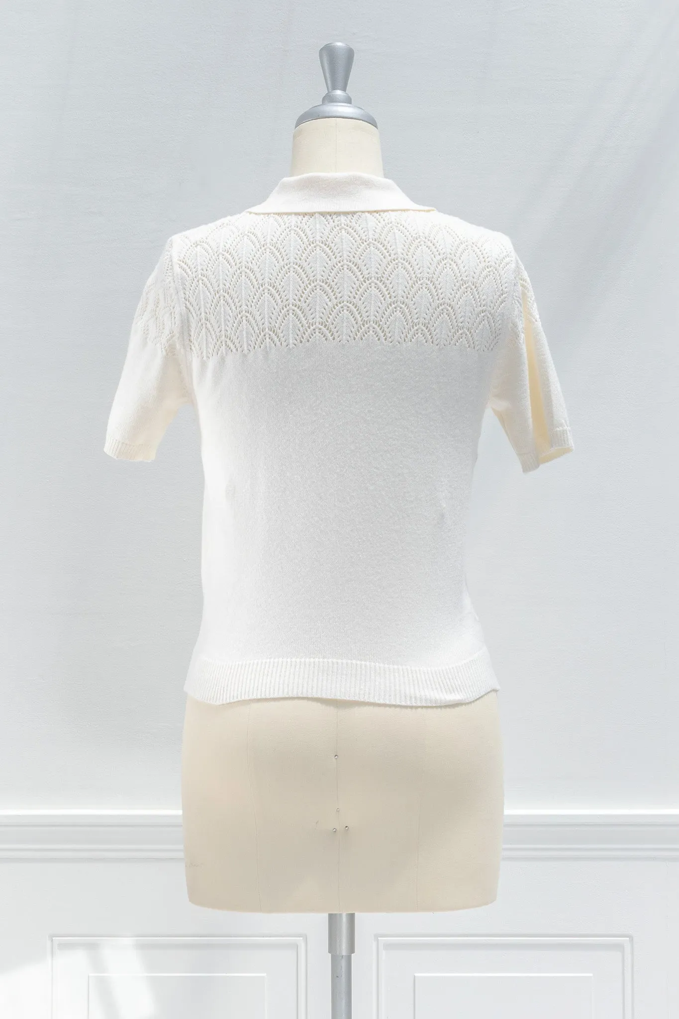 Library Hours Knit Top