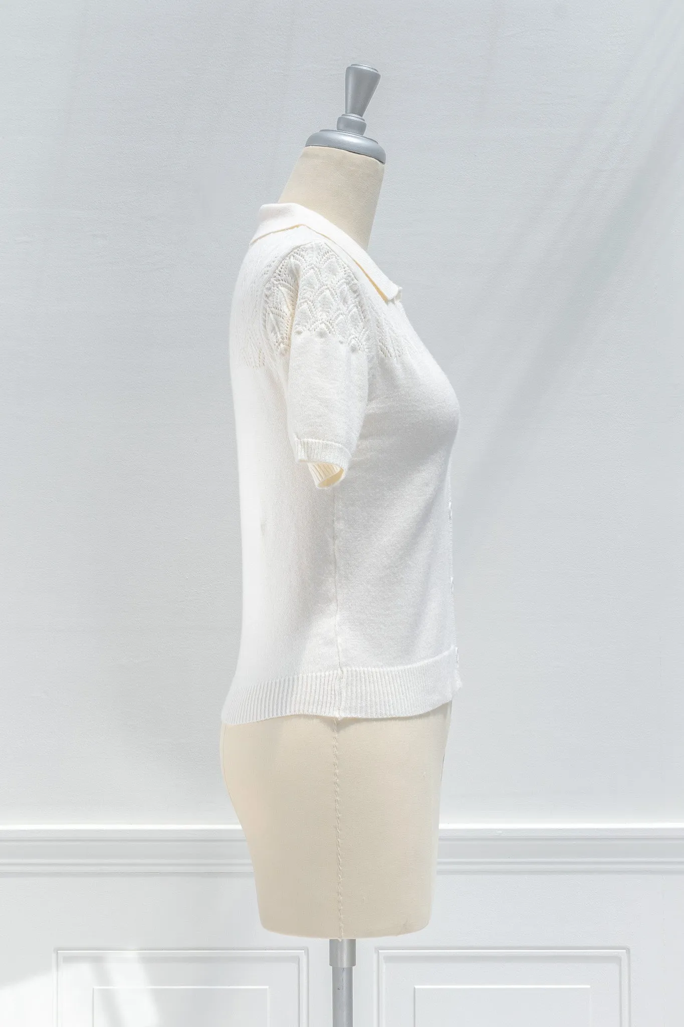 Library Hours Knit Top