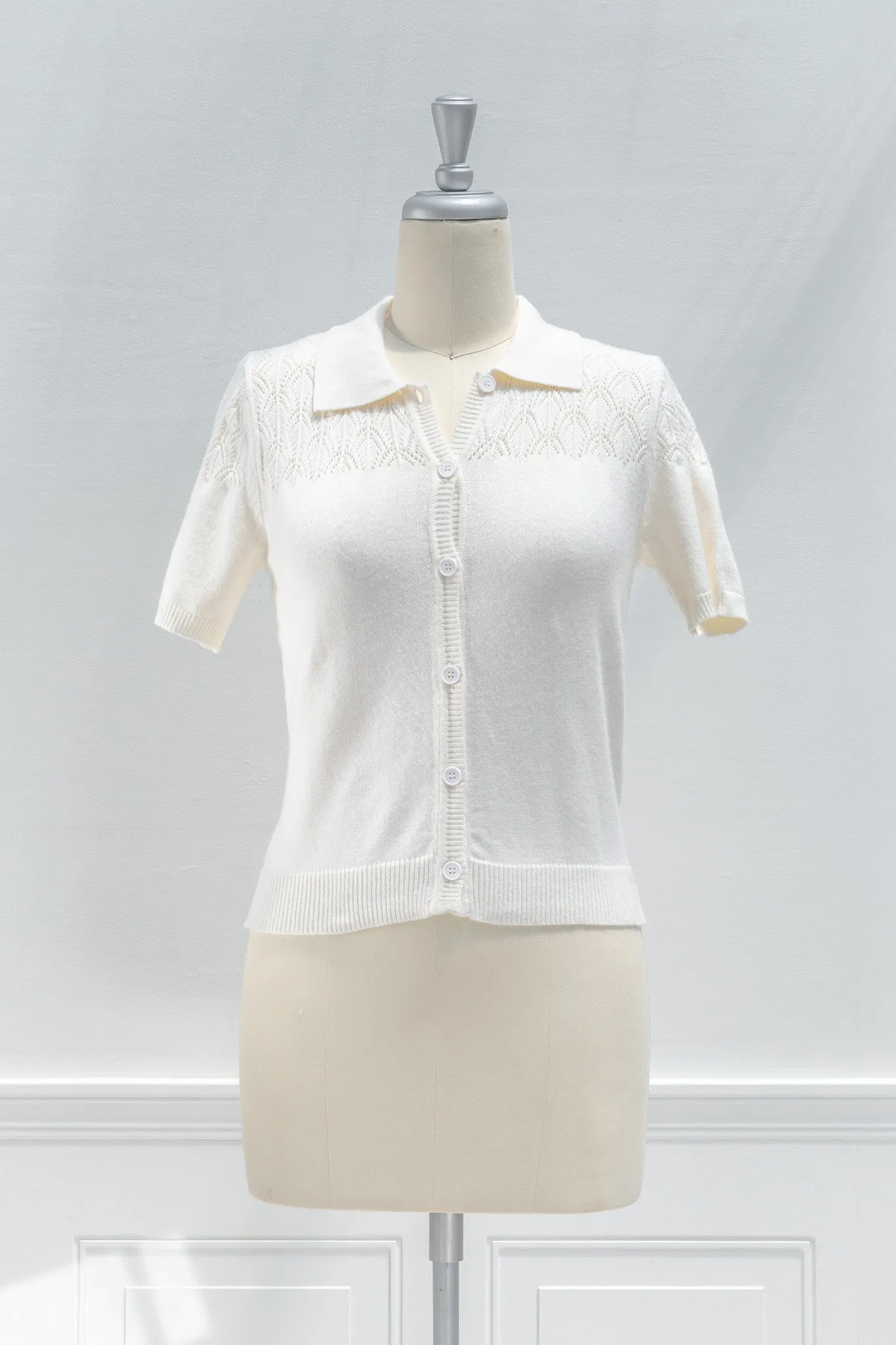 Library Hours Knit Top