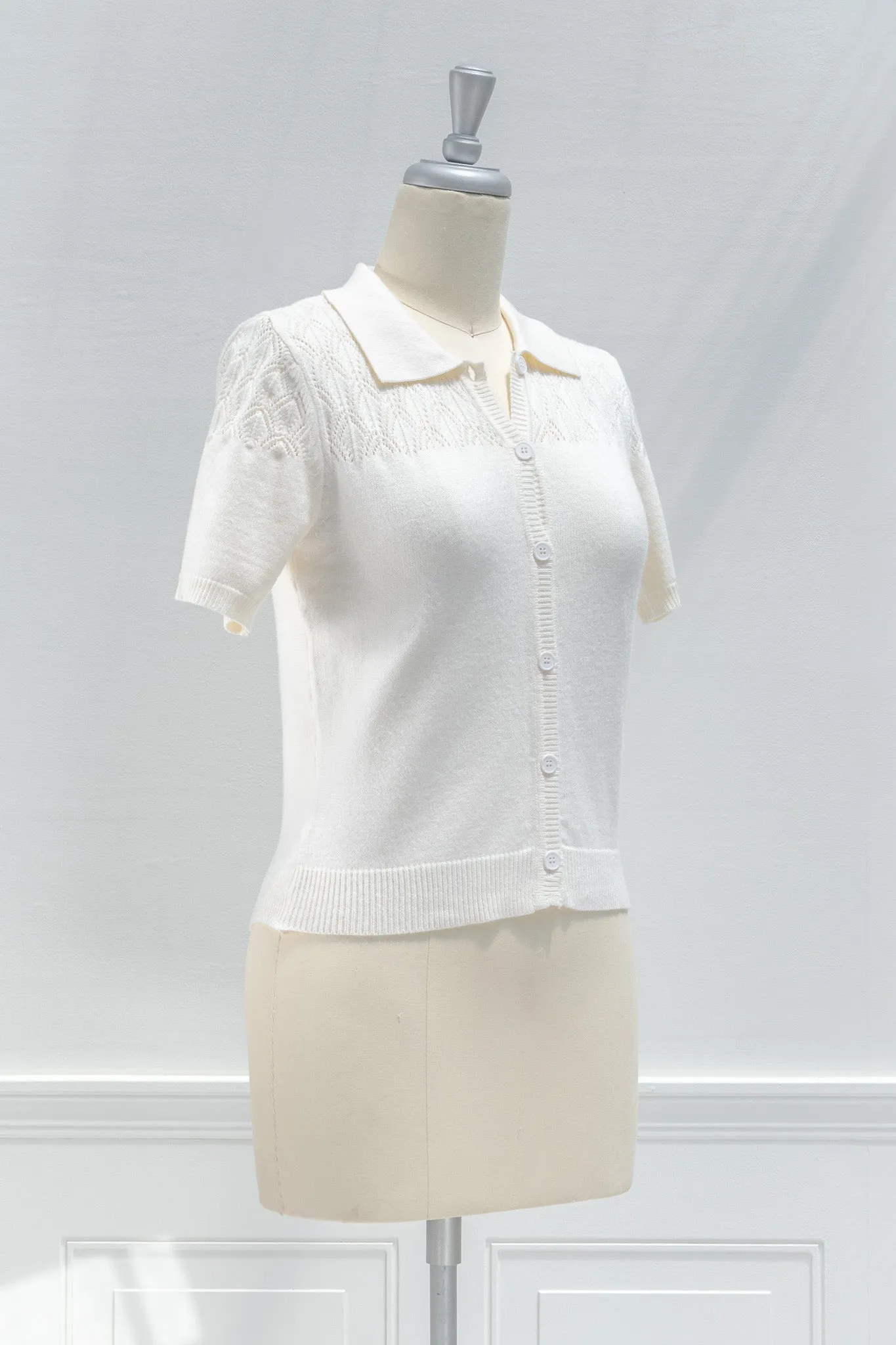 Library Hours Knit Top