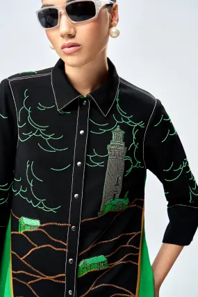 LIGHTHOUSE DOUBLE LAYER SHIRT