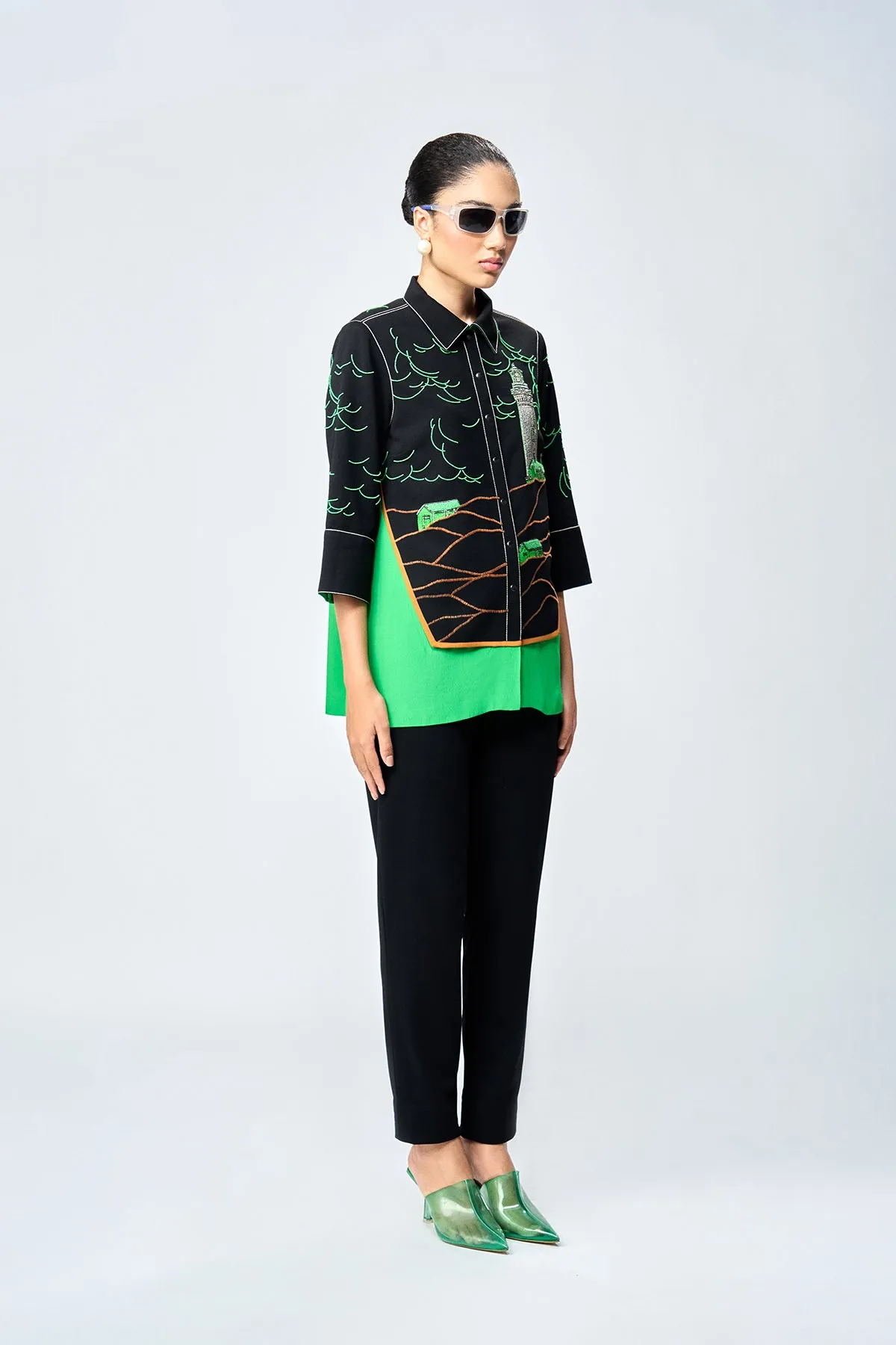 LIGHTHOUSE DOUBLE LAYER SHIRT