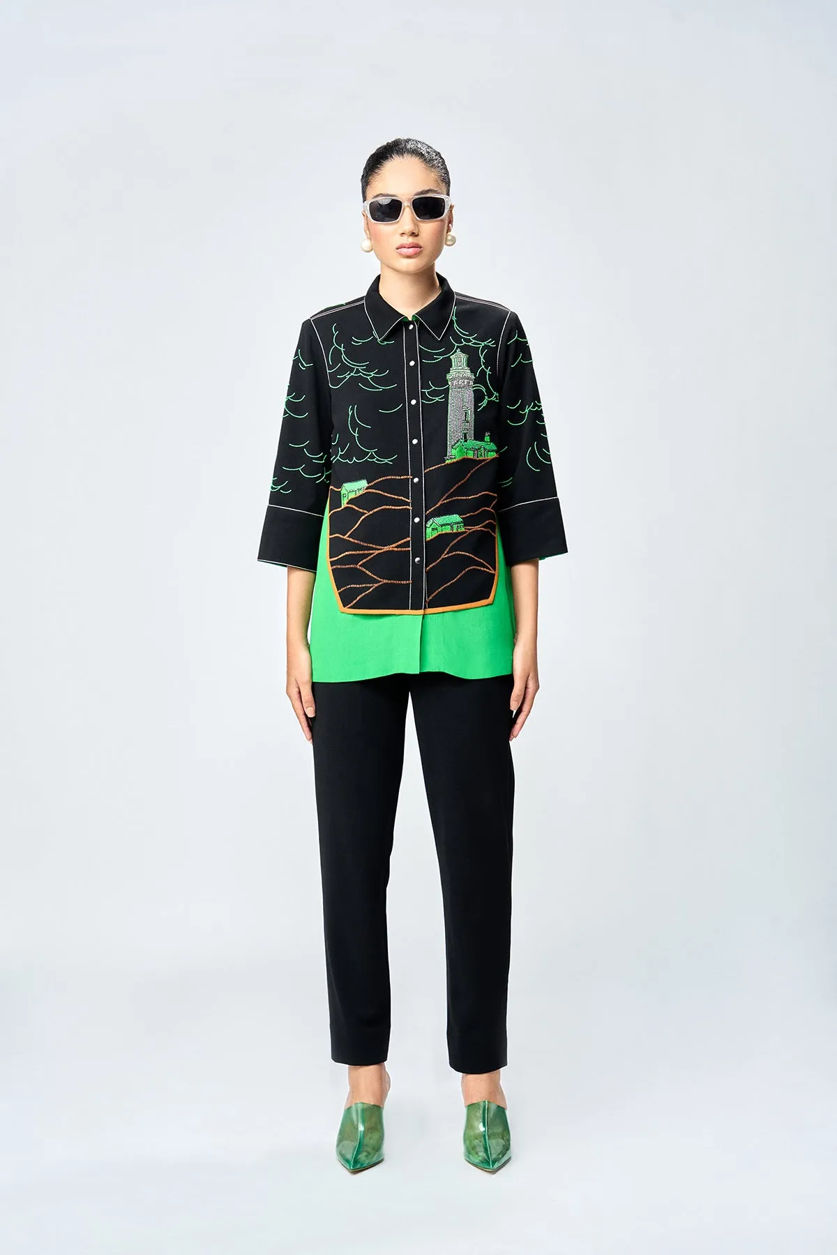 LIGHTHOUSE DOUBLE LAYER SHIRT