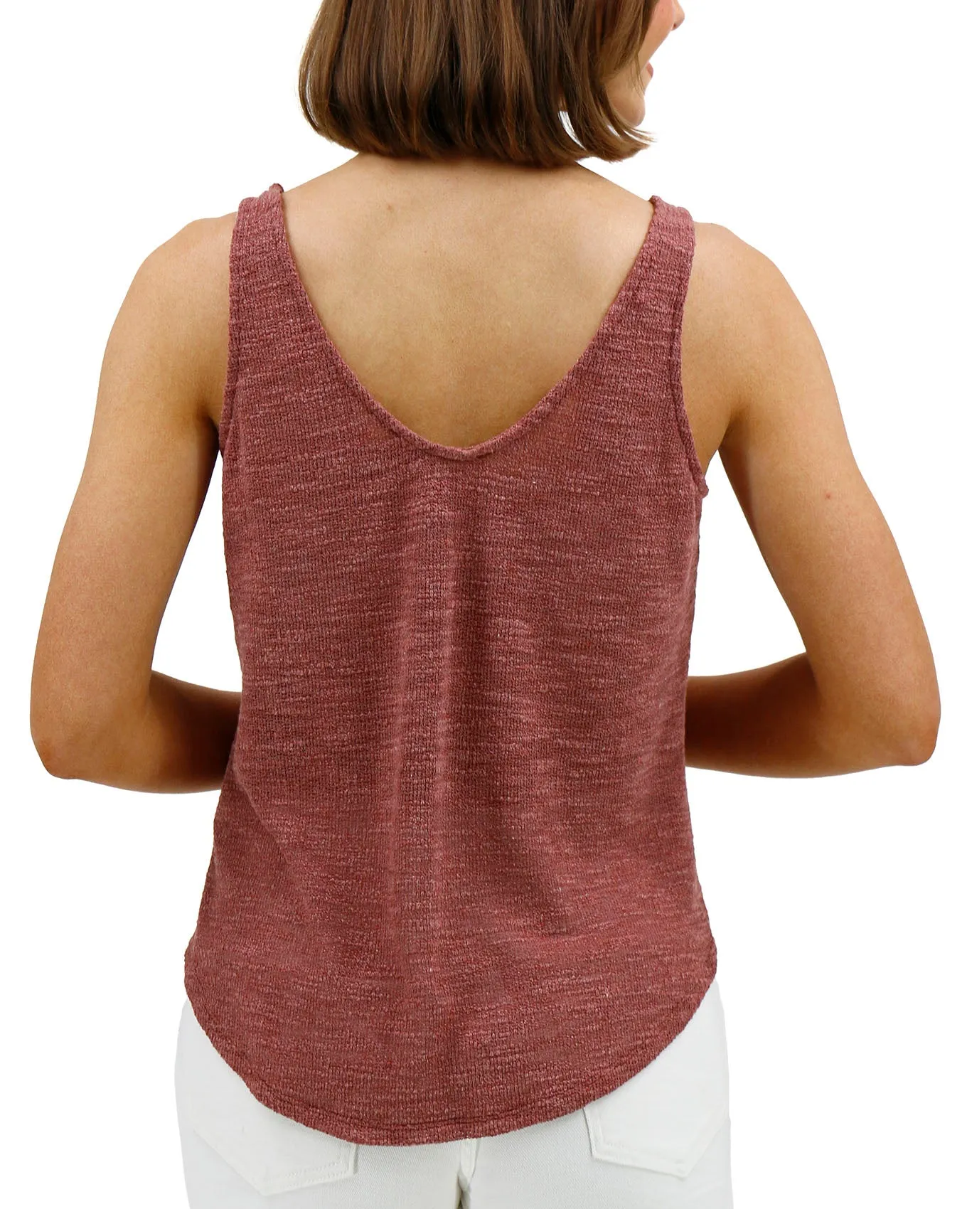 Lightweight Copper Sweater Tank