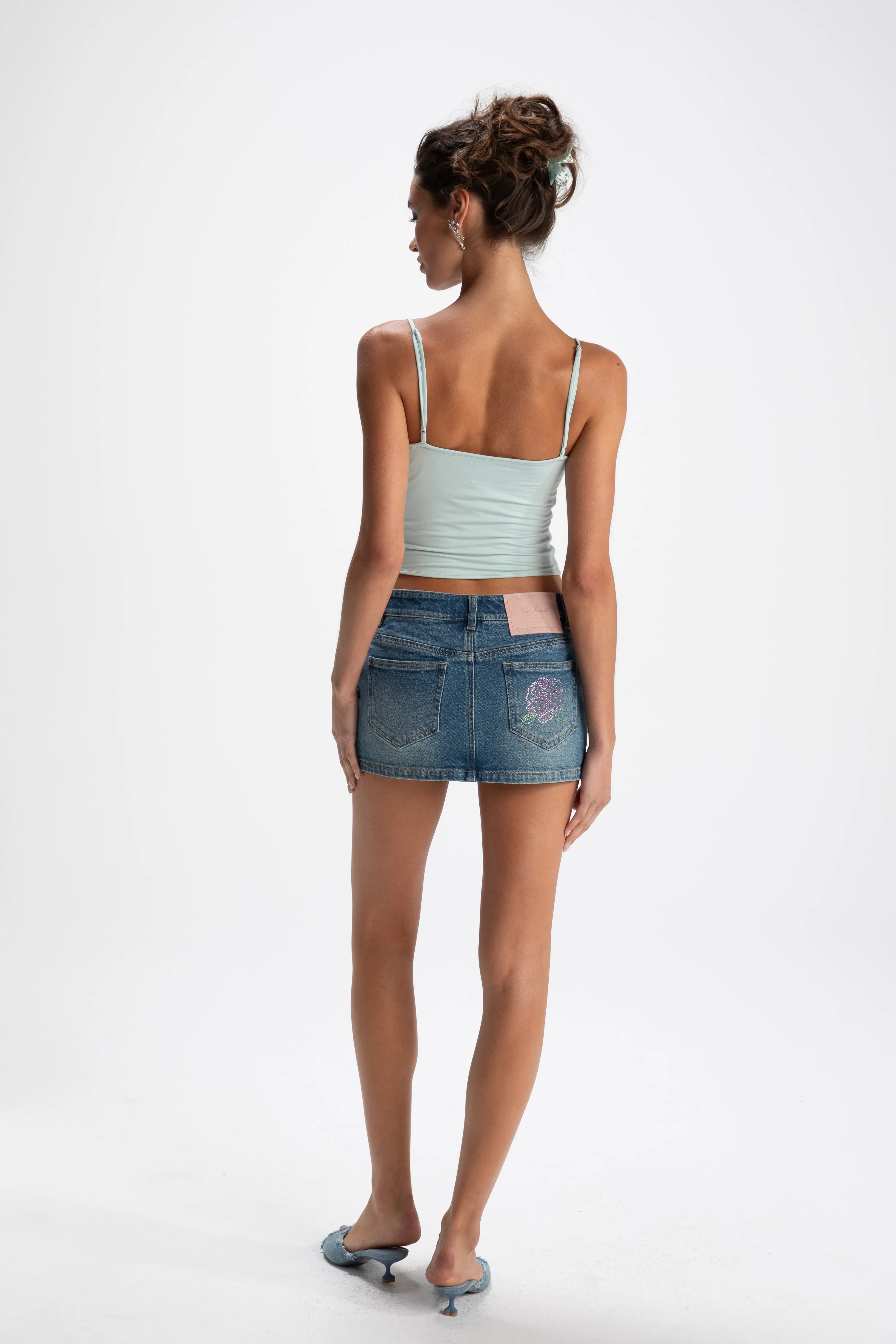 Lola Top (Mint) (Final Sale)