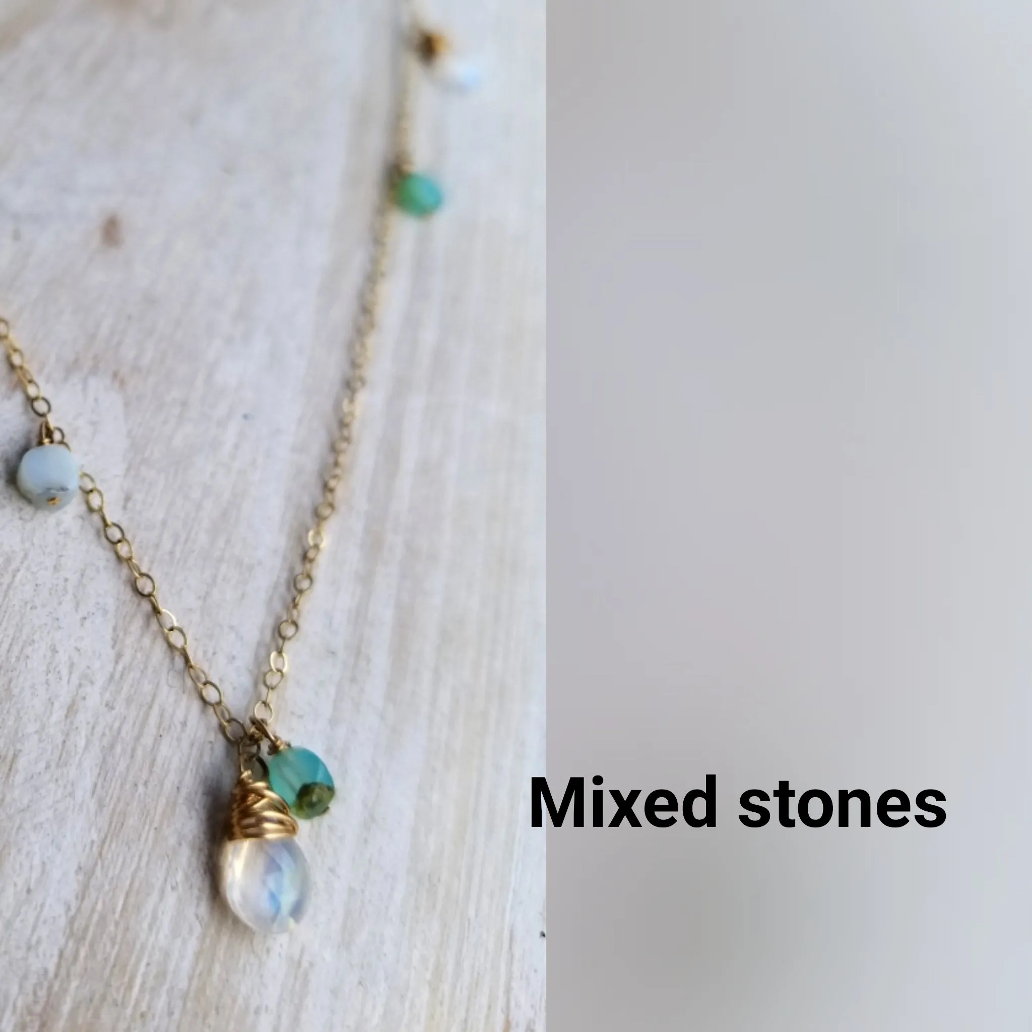 Long Coin Necklace