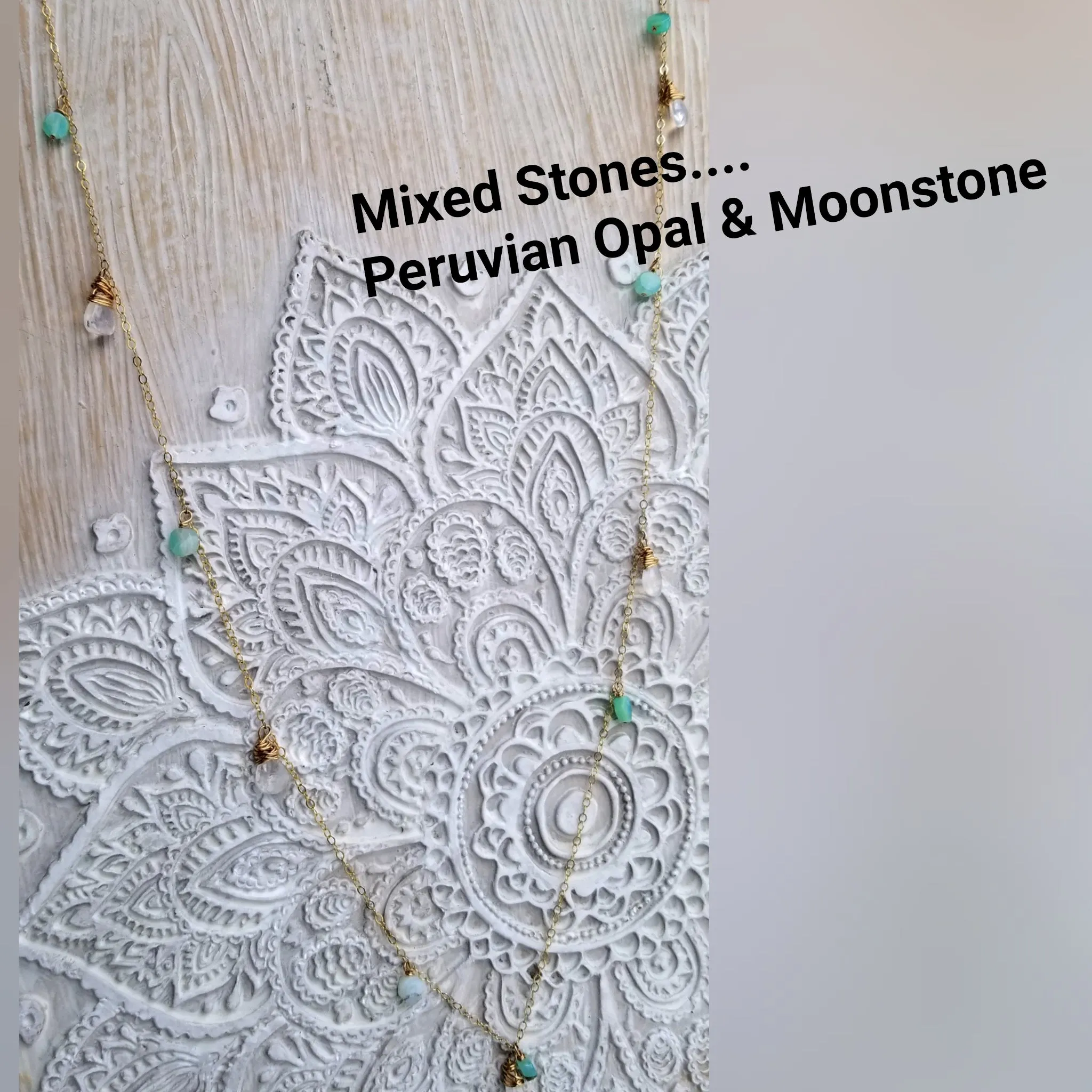 Long Coin Necklace