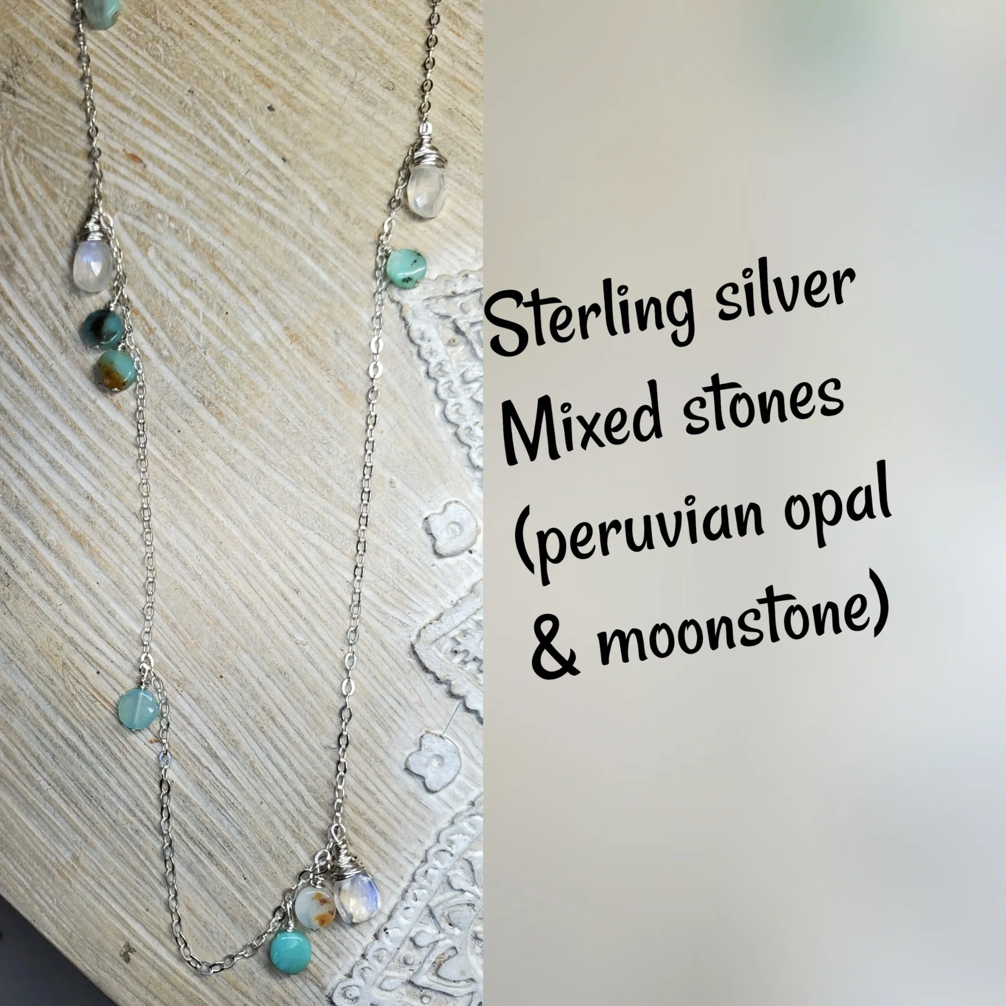 Long Coin Necklace