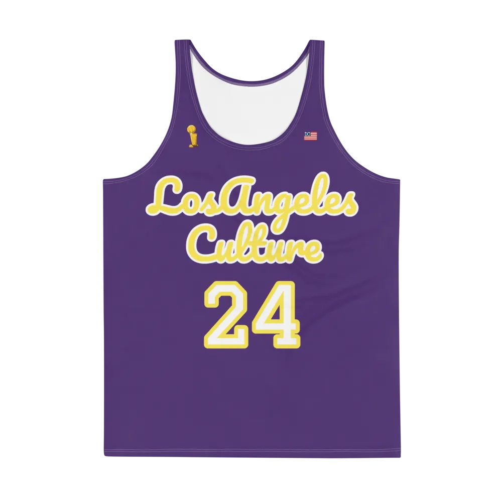 Los Angeles #24GOAT Tank Tank