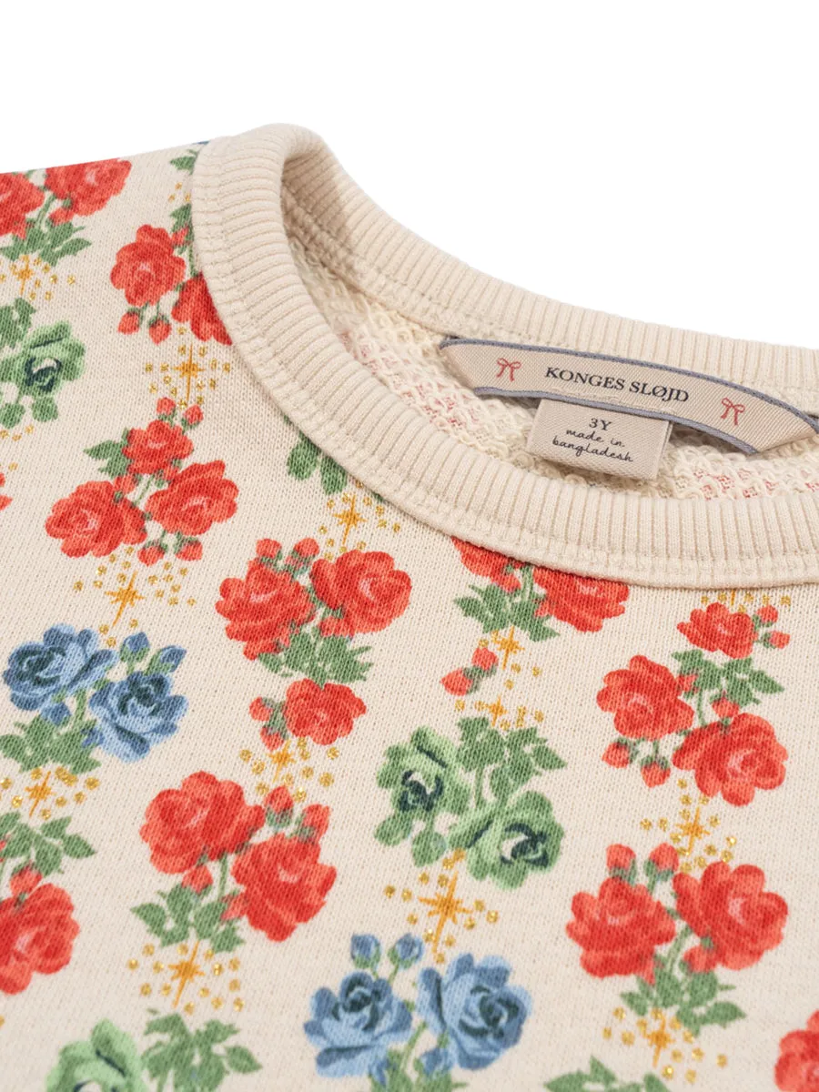 Loupy Lou Floral Sweat Set