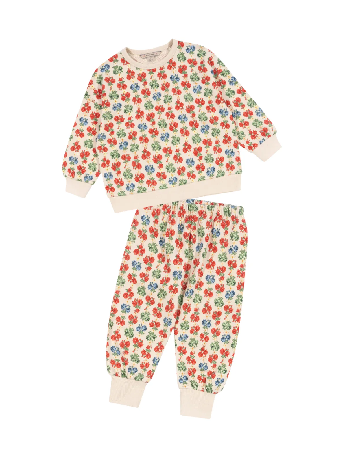Loupy Lou Floral Sweat Set