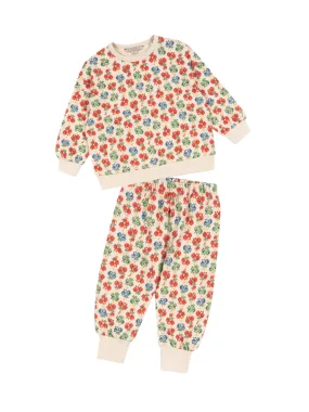Loupy Lou Floral Sweat Set