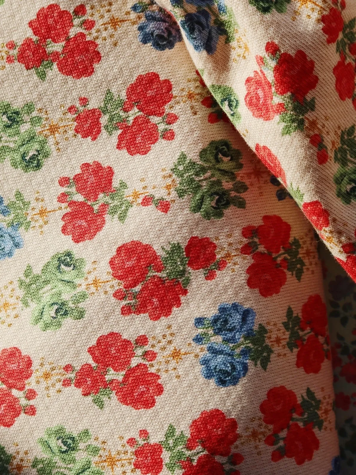 Loupy Lou Floral Sweat Set