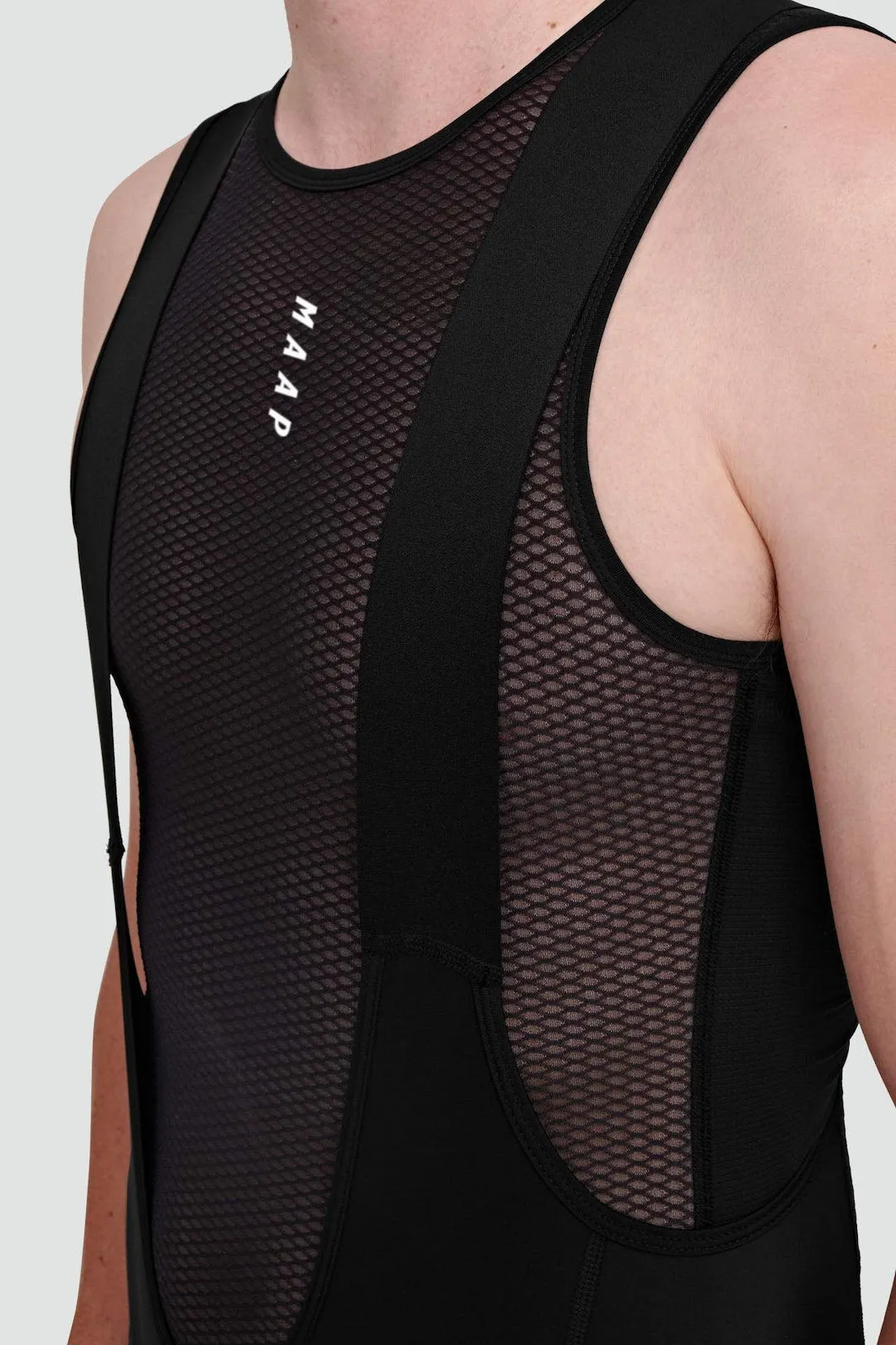 MAAP Team Base Layer - Black/White