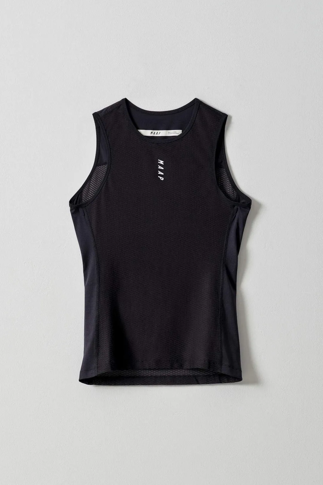 MAAP Team Base Layer - Black/White