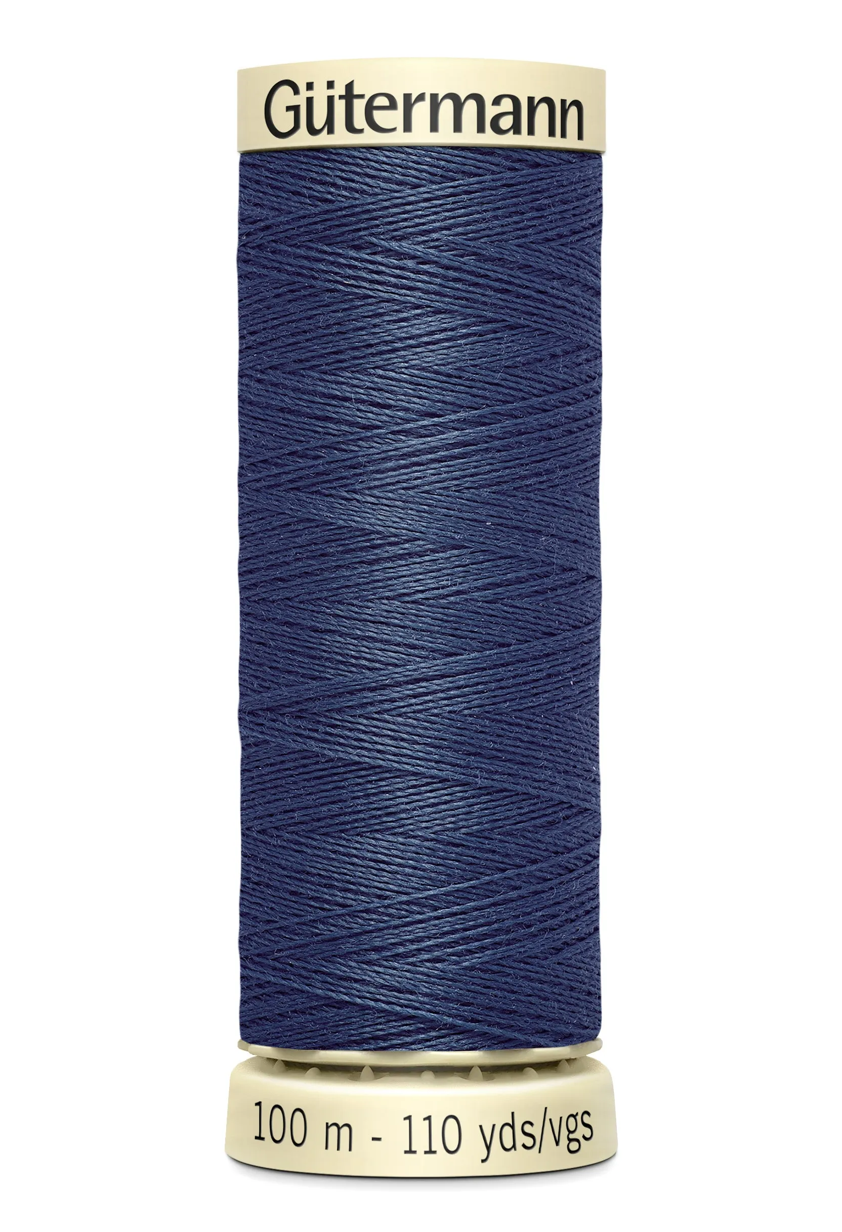 Marching Mono Stripes Washed Printed Linen
