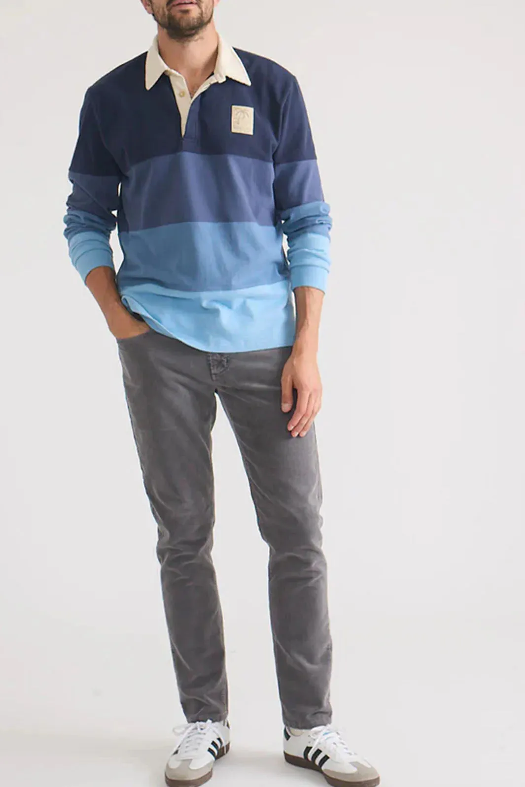 Marine Layer Men's 5 Pocket Corduroy Pant-Slim Straight