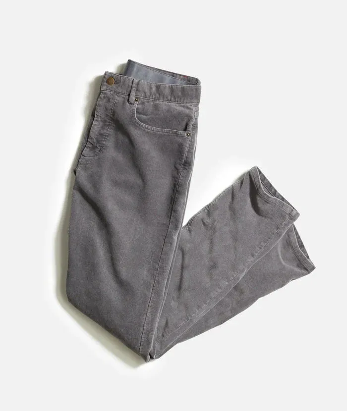 Marine Layer Men's 5 Pocket Corduroy Pant-Slim Straight