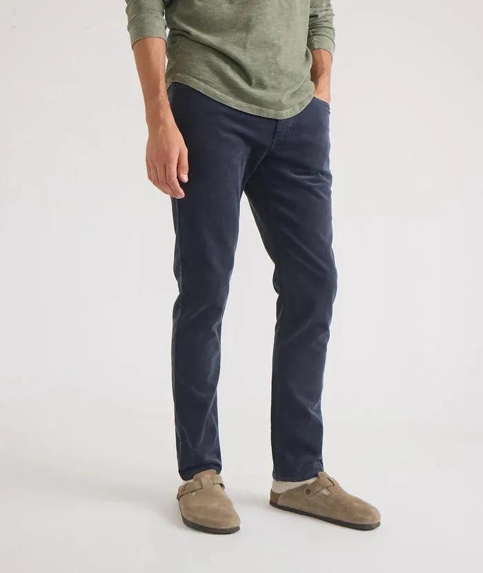 Marine Layer Men's 5 Pocket Corduroy Pant-Slim Straight