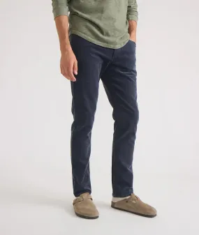 Marine Layer Men's 5 Pocket Corduroy Pant-Slim Straight