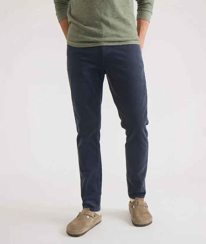 Marine Layer Men's 5 Pocket Corduroy Pant-Slim Straight