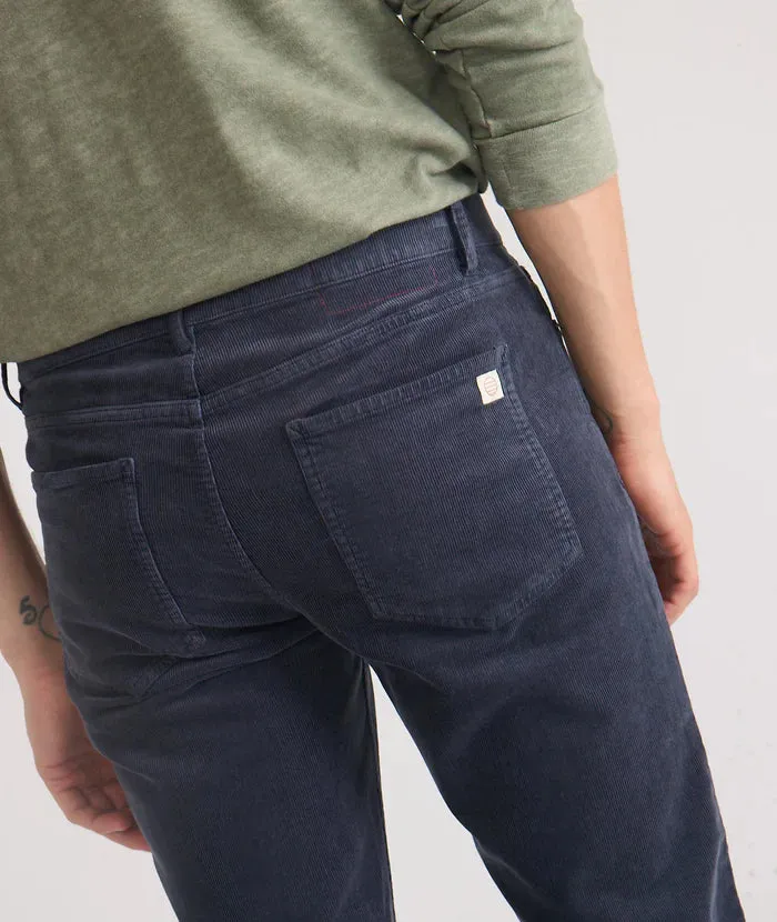 Marine Layer Men's 5 Pocket Corduroy Pant-Slim Straight
