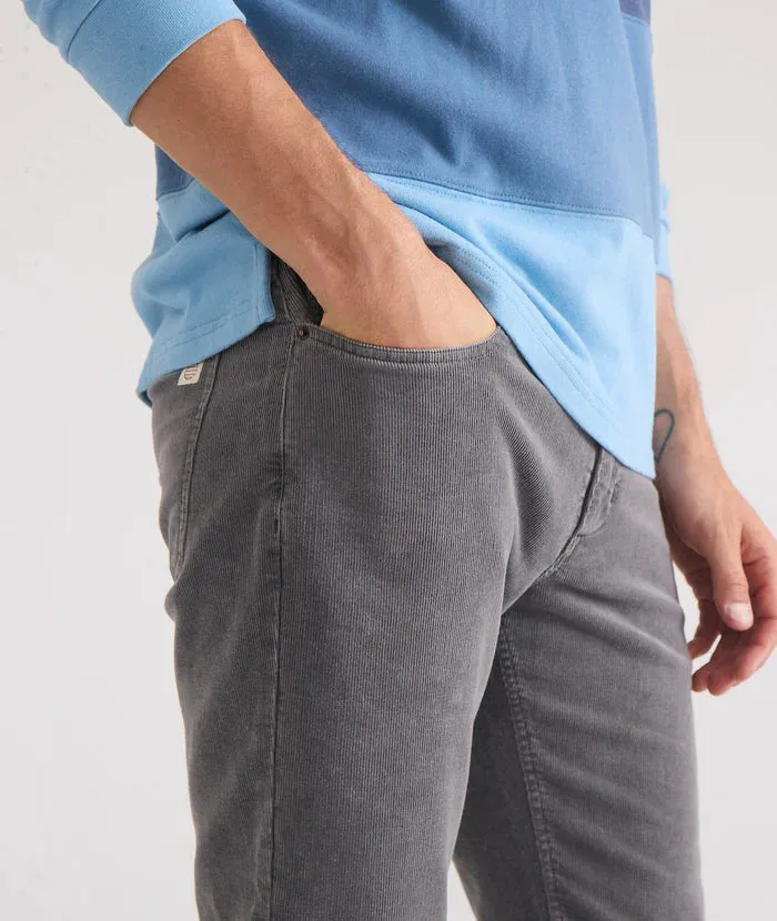 Marine Layer Men's 5 Pocket Corduroy Pant-Slim Straight