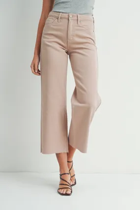 Marley Slim Wide Leg in Natural