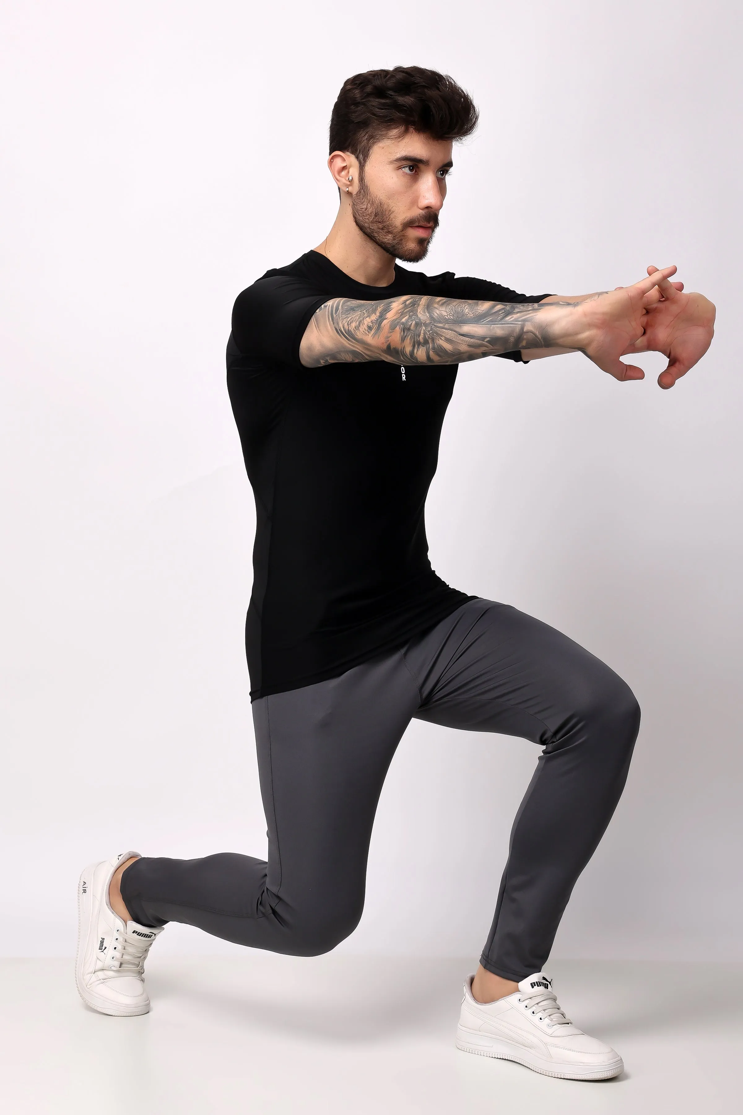 Men's Base Layer - Black