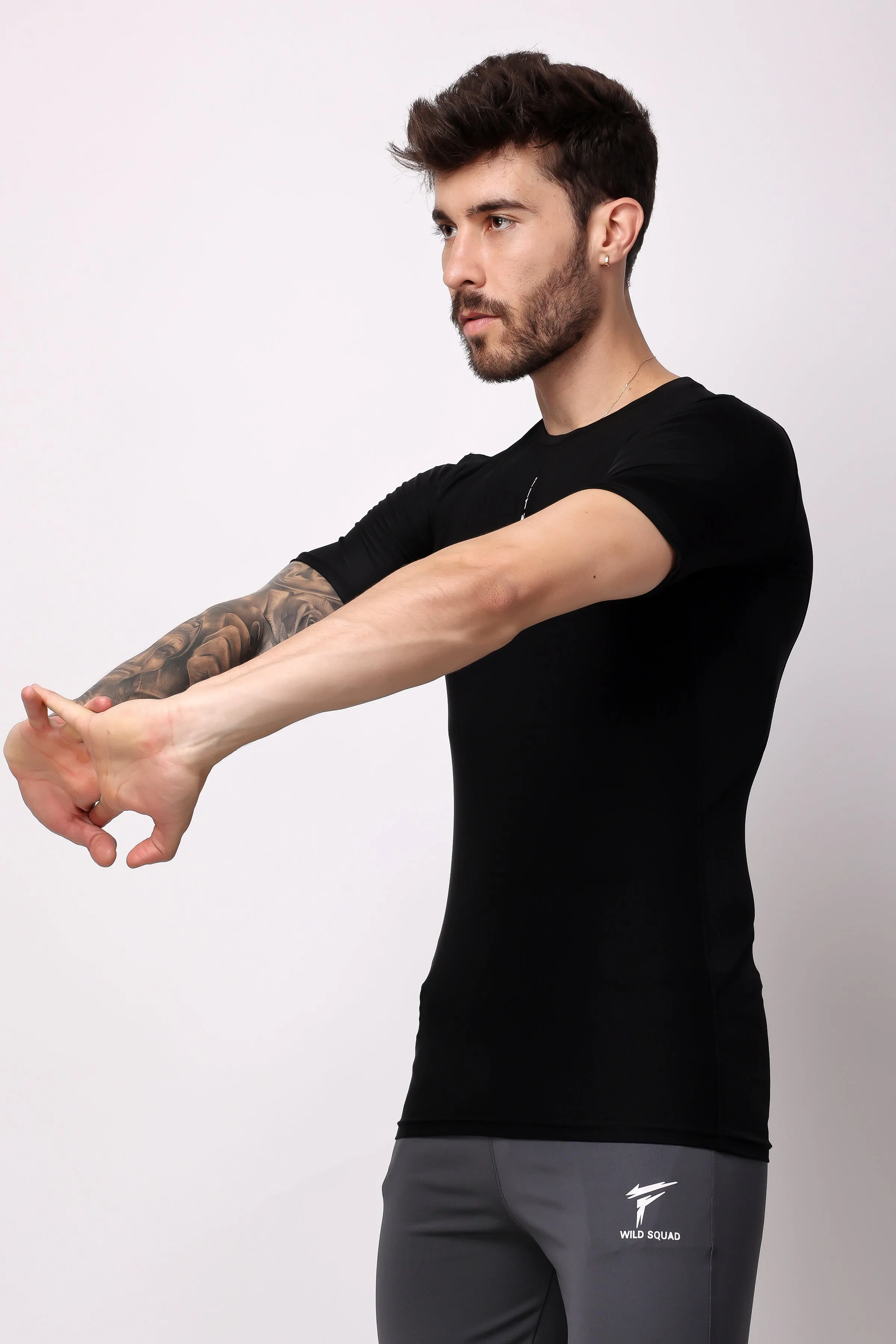 Men's Base Layer - Black